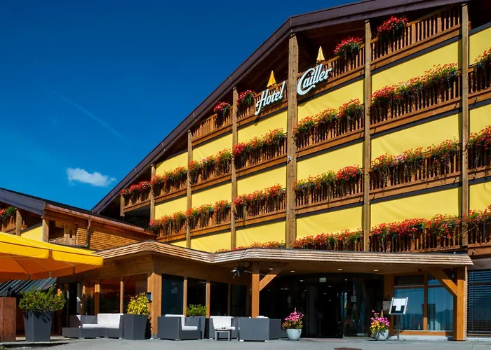 Hotel Cailler & Bains De La Gruyere