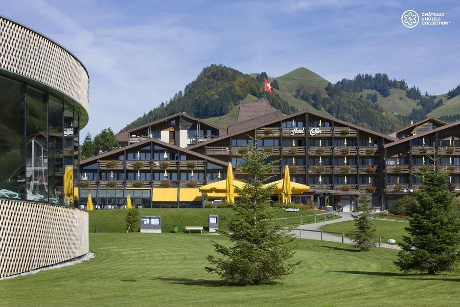 Hotel Cailler & Bains De La Gruyere Charmey