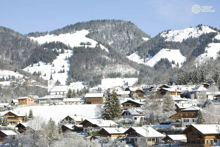 Cailler & Bains De La Gruyere Hotel