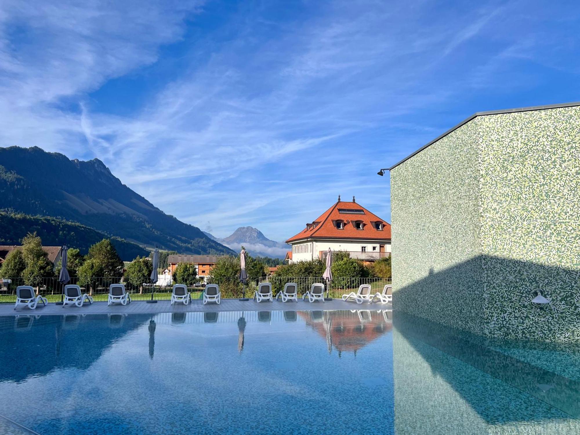 Cailler & Bains De La Gruyere Hotel