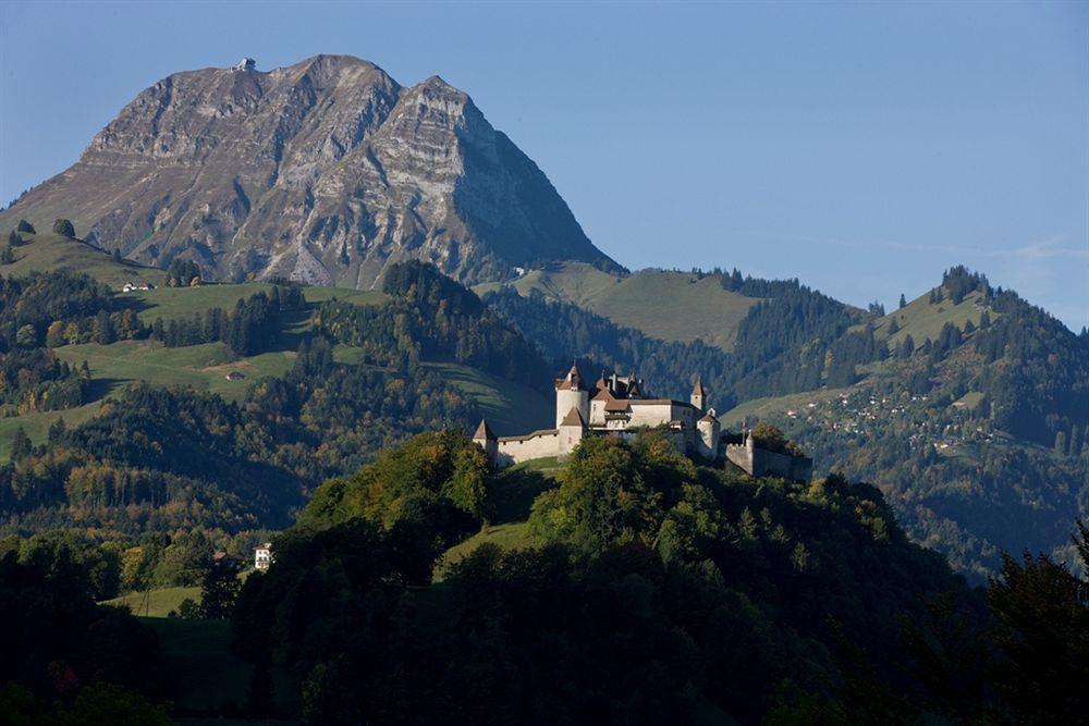 Hotel Cailler & Bains De La Gruyere Charmey