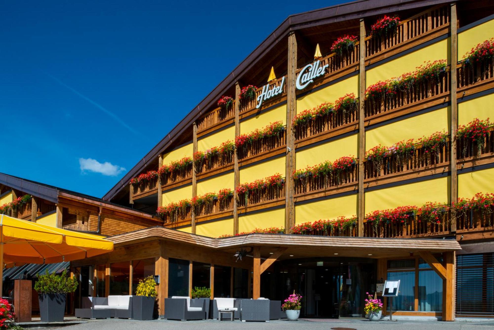 Hotel Cailler & Bains De La Gruyere