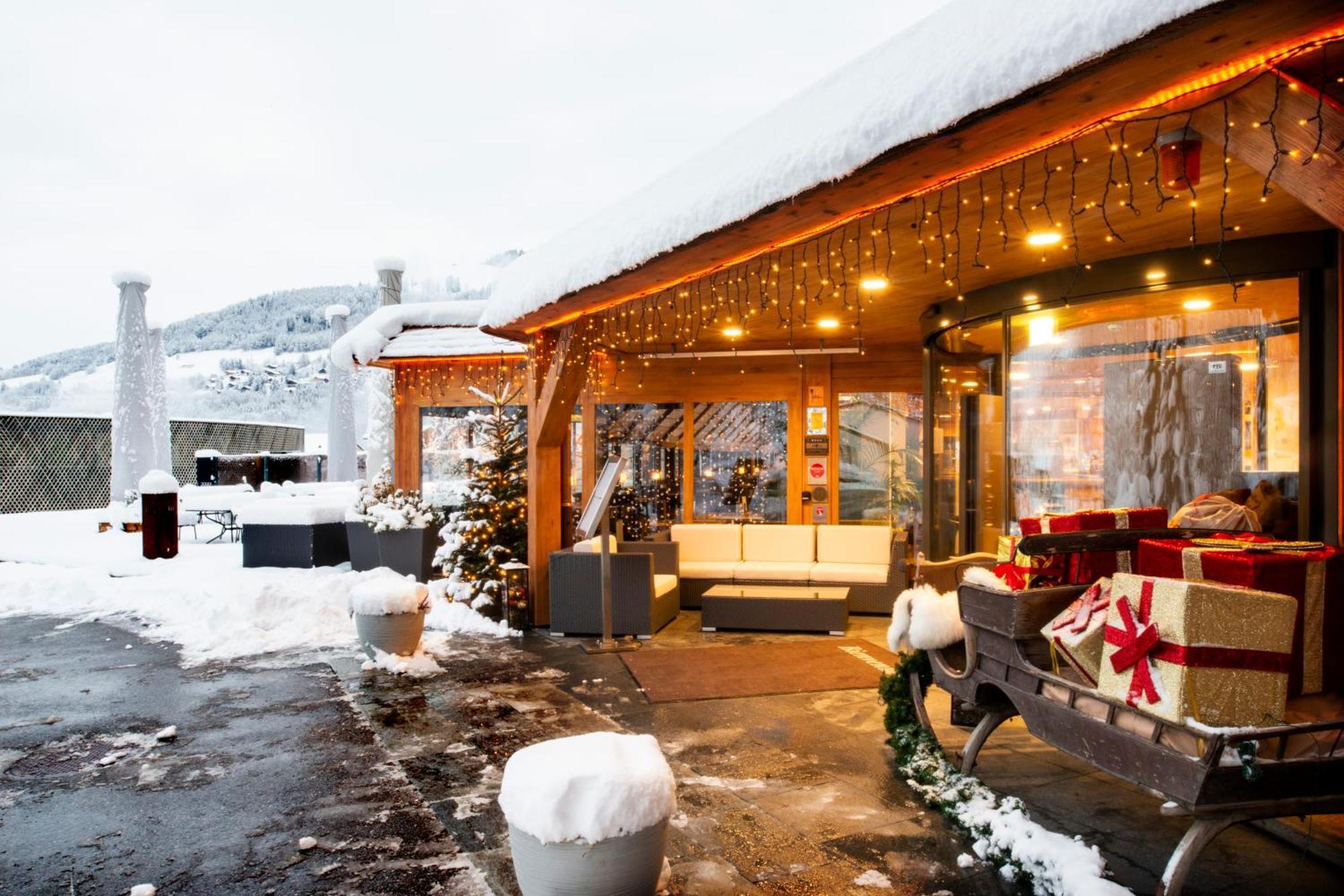 होटल Cailler & Bains De La Gruyere Charmey