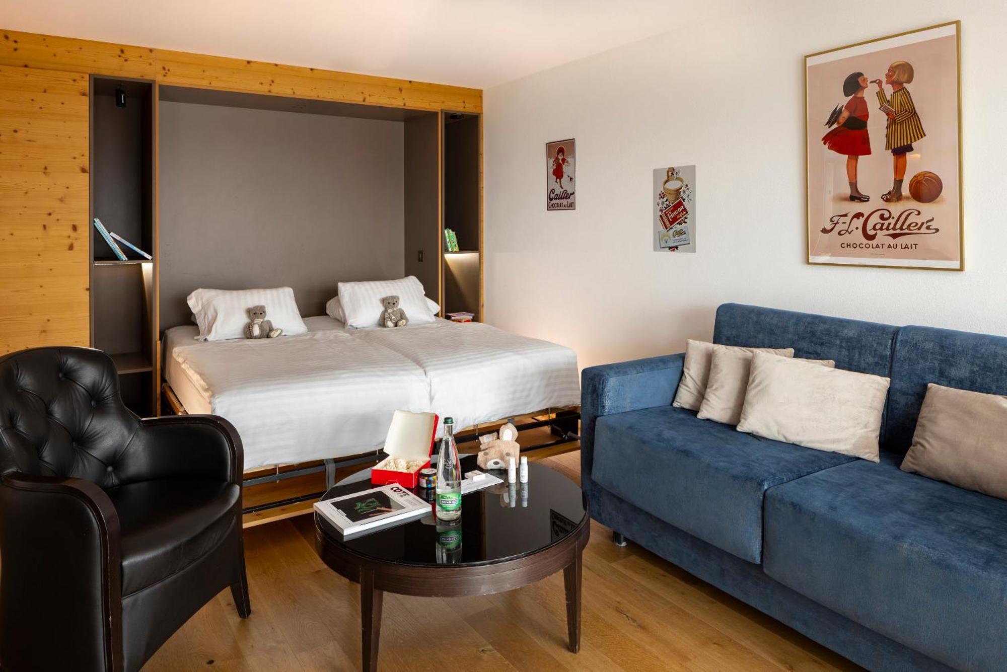 Hotel Cailler & Bains De La Gruyere