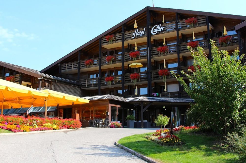 Cailler & Bains De La Gruyere 4* Charmey