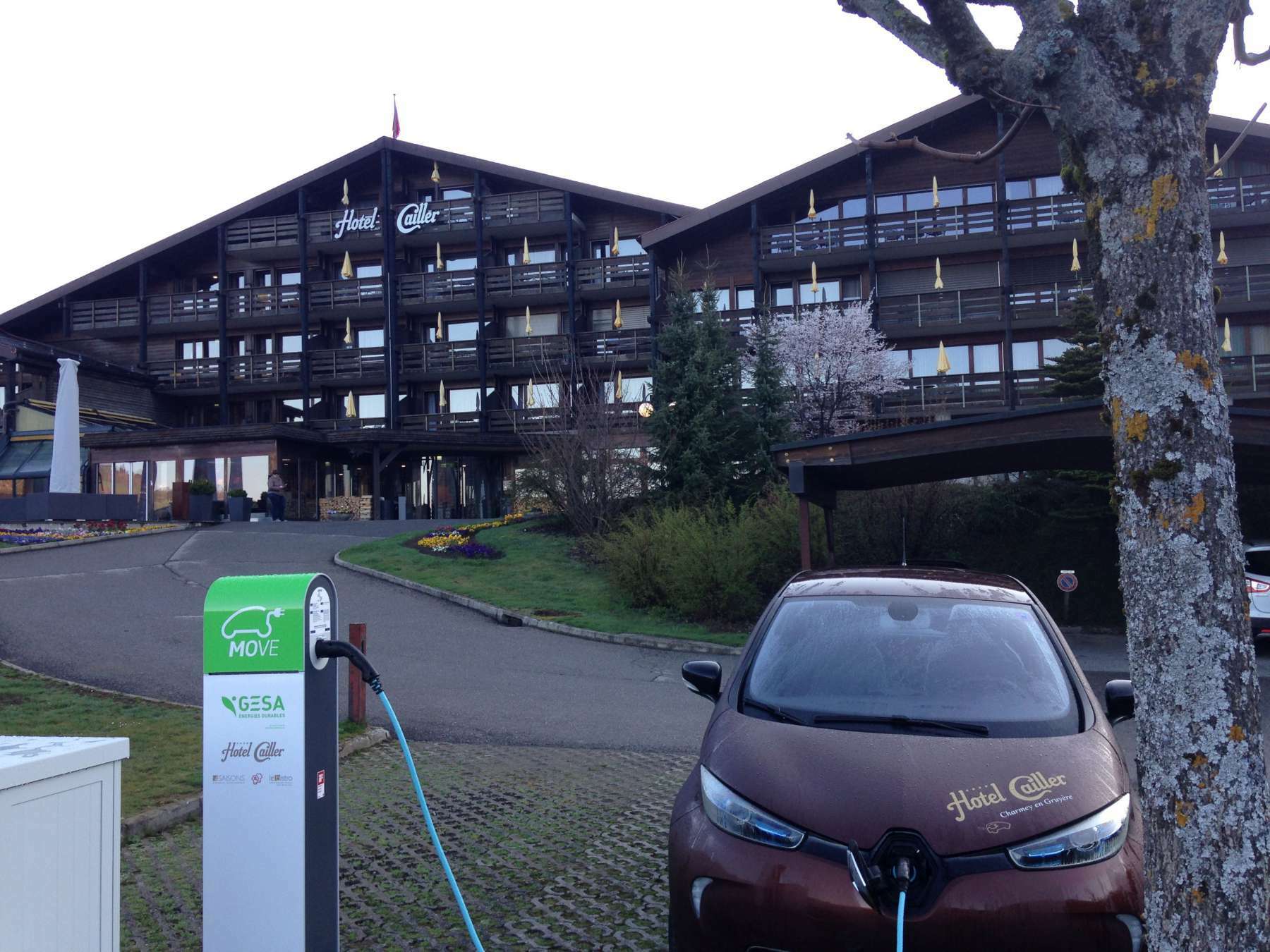 Cailler & Bains De La Gruyere Hotel 4*